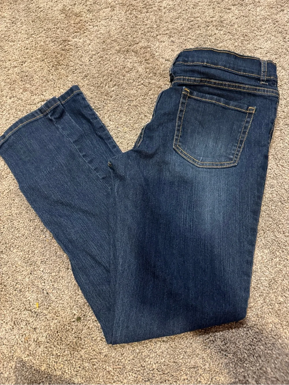 The Children's Place Dark Indigo Straight Leg Jeans